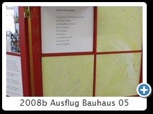 2008b Ausflug Bauhaus 05